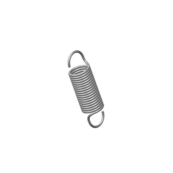 Approved Vendor Extension Spring, O= .391, L= 1.50, W= .041 G609971463 - main